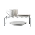thumbnail image 1 of Kitchen Details 24124-GREY Kitchen Shelf Organizer, Grey - Large, 1 of 1