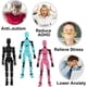 thumbnail image 3 of T13 Action Figure,Robot Action Figure,T13 Action Figure 3D Printed Multi-Jointed Movable,13 Action Figure Dummy,Decorations for Action Figures,Random, 3 of 4