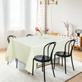 thumbnail image 2 of Unique Bargains Rectangle Tablecloth soft and comfortable Polyester Table Cover Beige 60" x 104", 2 of 8