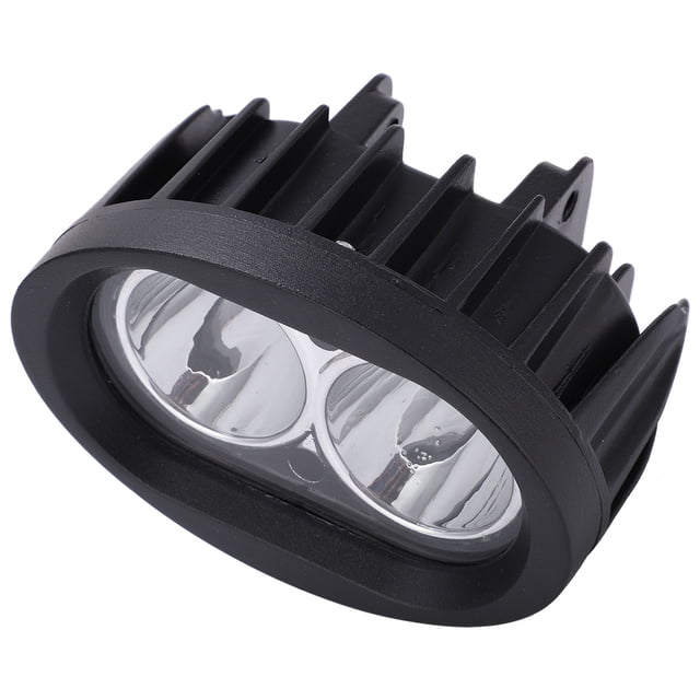 Lámpara de conducto, Lámpara Antiniebla Impermeable a Prueba de Amortiguadores A Prueba de ÓXido, Racionalizada Con Carcasa de Aleación de aluminio para Bote para camión camión