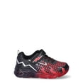Athletic Works Little & Big Boys Lightning Bolt Lightup Play Sneakers