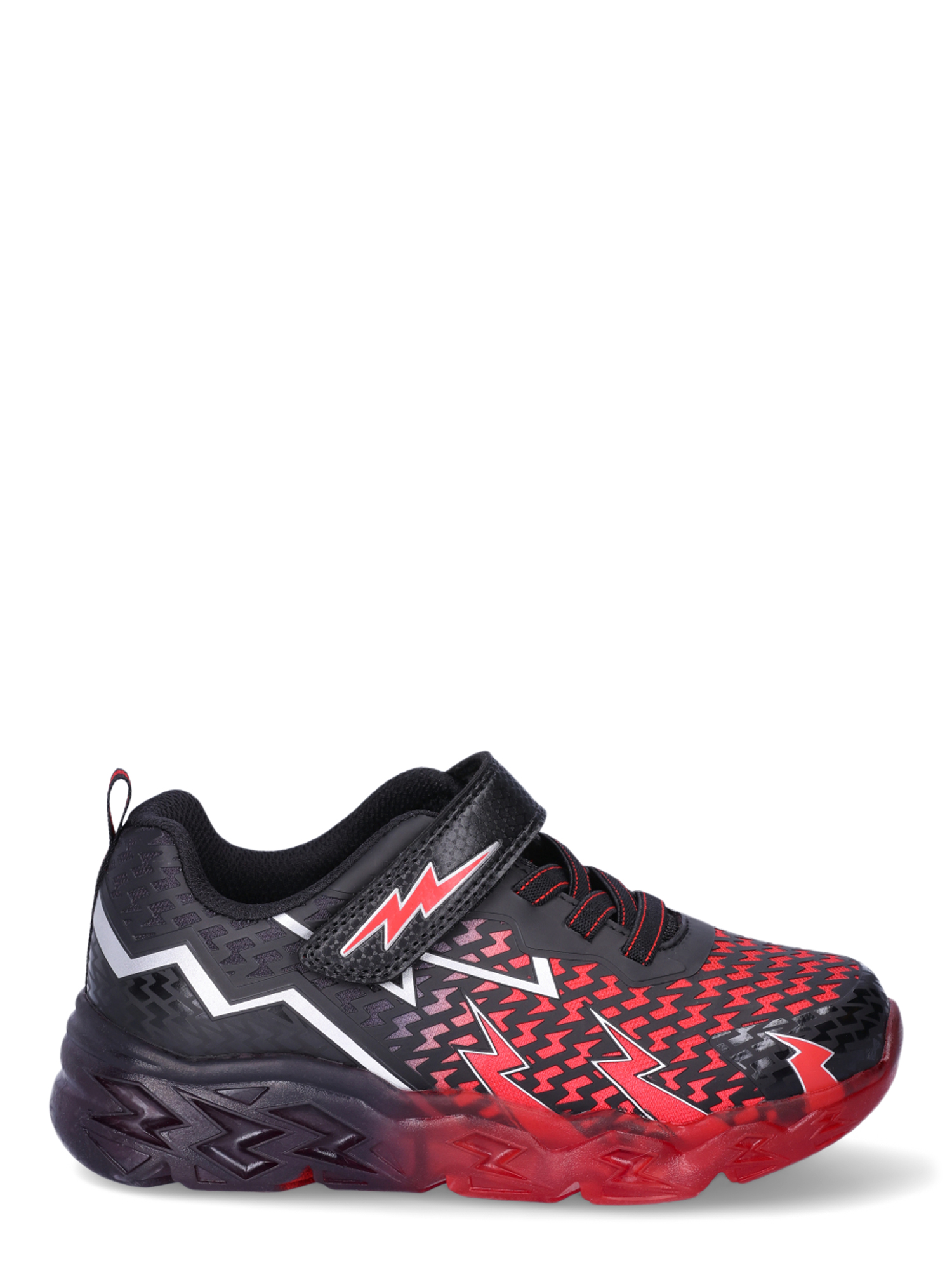 Athletic Works Boys Light-Up Lightning Bolt Play Sneakers photo 4