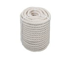 thumbnail image 1 of jifeng Cotton Rope Cotton Craft Rope for Hammock Rope Basket Making Home Decorating 20mm, 1 of 7