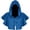 Blue, variant on DuoJiaJ Adults Hooded Cloak, Medieval Cape Party Dress Up Black Sizes M-4XL