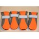 thumbnail image 1 of Zapatos transpirables para perro, botas reflectantes de seguridad nocturna para perros pequeños y medianos, impermeables, red para caminar al aire libre, suaves, de verano, 1 of 4
