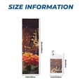thumbnail image 3 of Lsque Butterfly Sitting on a Flower Printed Cooling Towel (40"x 12"), Ice Towel, Microfiber, Soft Breathable Chilly Towel for Yoga, Sport, Gym, Workout, Fitness, Running, 3 of 9