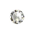 thumbnail image 1 of Sagebrook Home Glass Diamond Decor, 3", Clear, 1 of 1