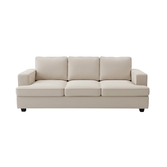Sofá Comprimido Sabina Relan 3 Plazas Color Beige
