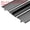 Black, variant on 3pcs Aluminum T Molding Floor Transition Strip, Door/Tile/Carpet to Tile Transition Strip, Doorway Edge Trim, Black