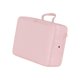 thumbnail image 5 of Cubo de embalaje de compresión Organizador de embalaje Bolsa de equipaje expandible multipropósito Cremallera bidireccional suave para acampar al aire Rosa 40x30x18cm Soledad Organizadores de embalaje de viaje, 5 of 10