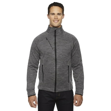 Ash City - North End Veste en Molleton pour Hommes Flux Mélange