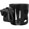 thumbnail image 3 of New Cup Holder Compatible with Bugaboo. A Solid Super Secure Fit. 360 Degrees Rotatable. Anti-Shake Spill Resistant. (Black), 3 of 10
