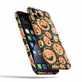 thumbnail image 3 of Spooky Pumpkin Case Compatible with iPhone 12 Mini,Aesthetic Art Design Full Cover Protective Case, 3 of 5