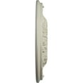 thumbnail image 4 of Ekena Millwork 19"OD x 1 1/2"P Granada Ceiling Medallion (Fits Canopies up to 7 1/8"), Hand-Painted Clear Yellow, 4 of 7