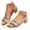 Gold, variant on Dakaela Women's Low Block Heeled Sandals Rhinestone Sparkly Ankle Strap Dress Pump Shoes Strappy Bridal Wedding Dress Heels Black 6.5