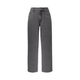 thumbnail image 7 of Women's Low Waist Baggy Jeans Vintage Wide Leg Barrel Denim Pants with Pockets, 7 of 7