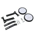 Bicycle Training Wheels Adjustable Steel Plastic Riding Auxiliary