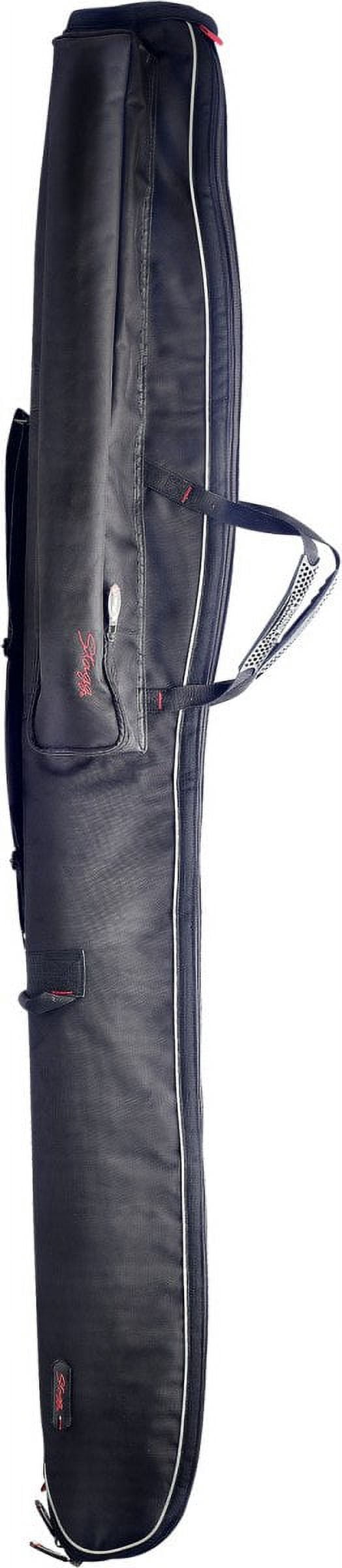 Stagg 3/4 Size Electric Double Bass with Big Bag - Transparent Blue - EDB-3/4 TB