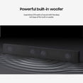 thumbnail image 5 of SAMSUNG HW-LST70T Barra de sonido para exteriores The Terrace de 3.0 canales con Dolby Audio, subwoofer incorporado, tecnología de cancelación de distorsión, IP55 resistente a la intemperie, negro tit, 5 of 5