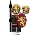 thumbnail image 4 of Mini House Lannister Bloques De Construcción Figuras Baratheon Walkers Spearwielder Juguetes Regalo Para Niños, 4 of 4