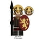 thumbnail image 1 of Mini House Lannister Bloques De Construcción Figuras Baratheon Walkers Spearwielder Juguetes Regalo Para Niños, 1 of 3