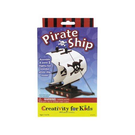 FaberCastell Creativity/Kids Pirate Ship
