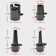 thumbnail image 3 of Alician Multi-function Air Pump Adapters Lightweight Inflatable Boat Kayak Tire Compressor Converters Boat Accessories, 3 of 9