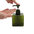 thumbnail image 3 of Unique Bargains 1 Pc Simple Square Soap Pump Dispenser for Bathroom Laundry Rooms 250ml Green, 3 of 6