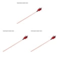 thumbnail image 1 of ZLight Pet Teaser Plastic Long Handle Teasing Rod Stick Bell Interactive Pet Toy colorful 3Set, 1 of 6