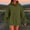 Army Green, variant on Women's Oversized Hoodies Sweatshirts Drawstring Winter Warm Fleece Lined Pullover Hooded Sweatshirts Top Womens Casual Loose Long Sleeve Thick Thermal Fleece Hooded Sweatshirt (Green 3XL)