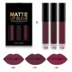 thumbnail image 1 of Lápiz Labial Líquido, 3 Piezas / Juego Brillo De Labios De Larga Duración, Desfile De Moda Para Fiestas Embellece Tus Labios Uso Diario Mgaxyff Lip Cosmetic, 1 of 2