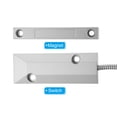 thumbnail image 3 of Unique Bargains Capteur de Porte de Garage, Interrupteur à Contacts Magnétiques Filaires NC avec Support Réglable, 3 of 5