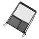 thumbnail image 3 of Waterproof Clear Backpack Multi-Function Drawstring Bag For School Travel And Outdoor Activities 1Pcs, 3 of 4