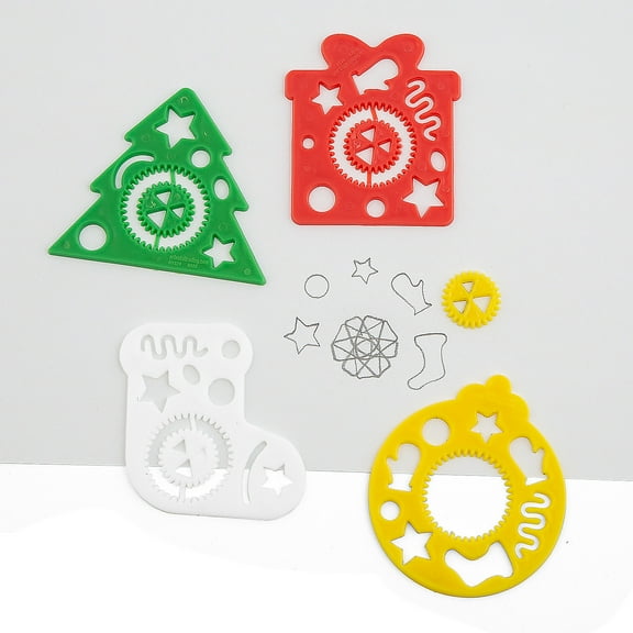 Fun Express Christmas Stencils - 24 Pieces