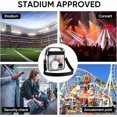 thumbnail image 6 of Olurrisa Clear Crossbody Bag for Women, Crossbody Handbag for Concerts Stadium Approved Concert Purse for Music Festivals & Sporting Events, 6 of 7