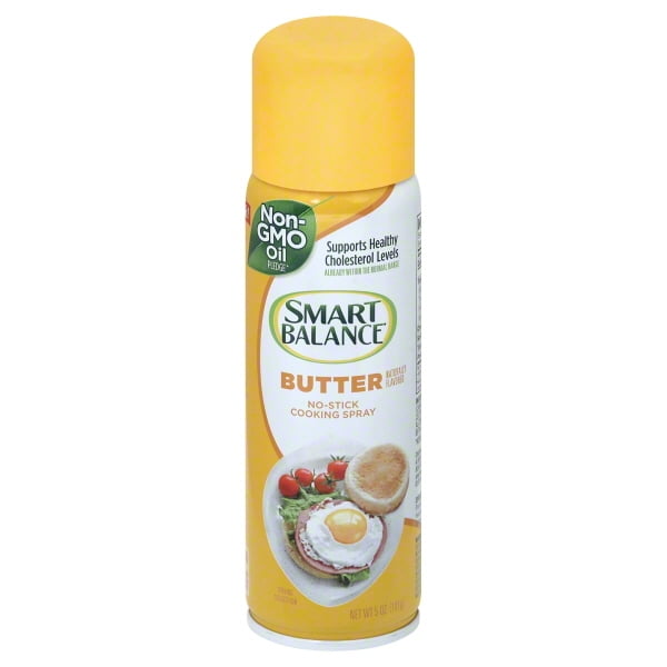 Smart Balance Butter NonStick Cooking Spray, 5 oz