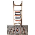 thumbnail image 2 of 20" X 40"  The Guadalupe Southwestern Grey Rug, 2 of 5