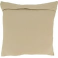 thumbnail image 2 of Color Band Fringe Poly Filled Pillow, 2 of 4