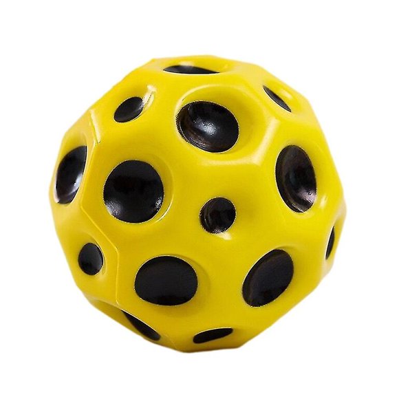 Extreme High Bouncing Ball Space Ball Bouncy Ball Kids Sports Indoor Outdoor Throw Catch Play Moon Balls
