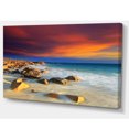 thumbnail image 2 of Beach with Stones on Foreground, 2 of 3