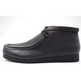 thumbnail image 2 of NEKTA/ke'nekt/Kingston Chukka Boots for Men - Men's High-Top Casual Boots Black 6.5, 2 of 5