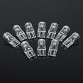 thumbnail image 2 of Herwey G9 Light Bulb, 10Pcs G9 Base Halogen Light Bulb 120V 40W Lighting Replacement Home Warm White Bright, 2 of 7