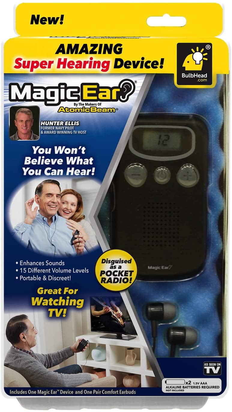  Official As Seen On TV Atomic Beam Magic Ear Personal