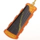 thumbnail image 3 of Herramienta de cinta de cítara china para púas de dedo Gu Zheng naranja, 3 of 8