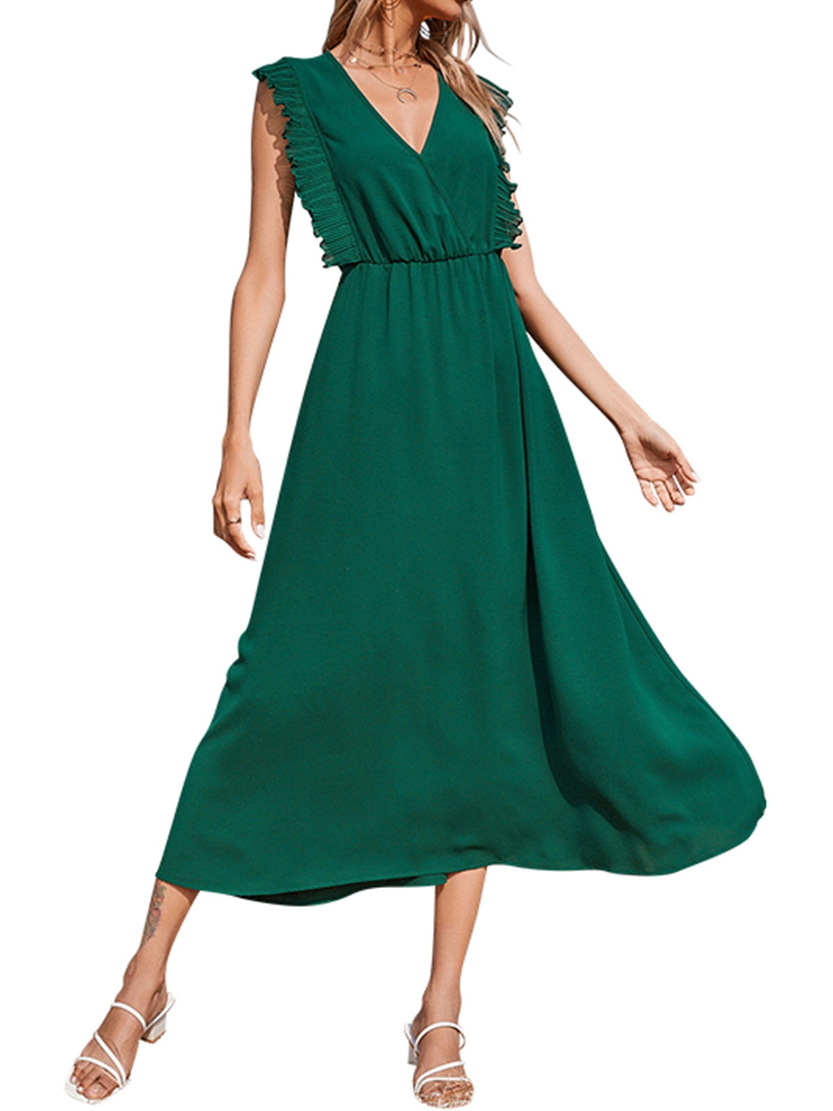 ruffle hands for dresses