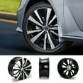 thumbnail image 3 of 4-Pack 19" Replacement Rim for Nissan Altima 2019-22 Wheel, 19x8-inch Machined Black Wheel Rim 5x114.3mm ET55, 3 of 12