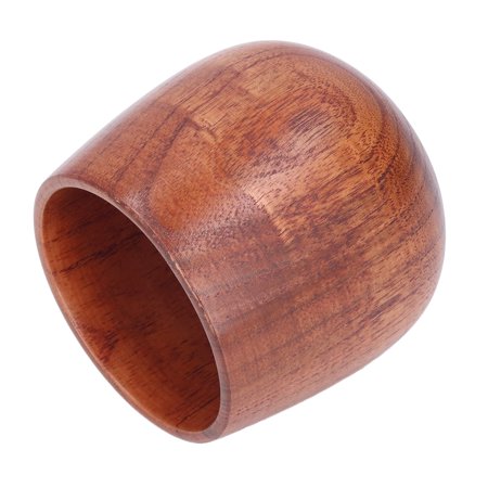 

YOUTHINK Wood Tea Cup Wooden Cup Natural For Study For Kitchen