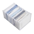 thumbnail image 2 of DKLYHW Wardrobe Clothes Organizer, Closet Organizers and Storage, Drawer Organizer for Clothes, Jeans, Trousers, T-shirts, Skirts, 2 of 8
