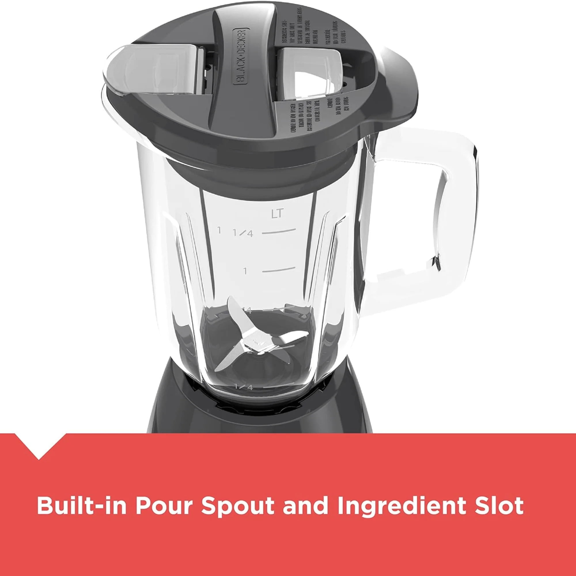 Applica & Spectrum Gray 10-Speed Blender