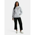 thumbnail image 2 of Peanuts Women's Snoopy Front Back Embroidered Graphic Hoodie, Sizes XXS-XXL, 2 of 5